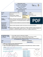 Planificacion de Matematica 10mo 2021 - 2022