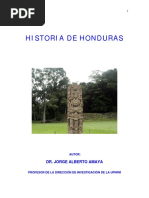 Libro de Historia de Honduras