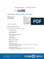 Msds F-Loss - Core Tech