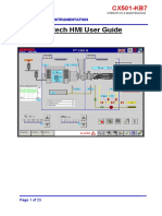 Advantech HMI User Guide: CX501-KB7