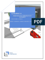 P3 1821 Livrable 1 1 - Performance Thermique Du Batiment