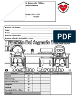 6°?examen ME 2dotrim 2022