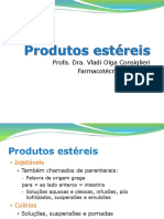 Produtos Estéreis Injetáveis