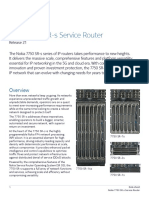 1 Data Sheet Nokia 7750 SR-s Service Router