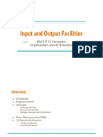 Lec 5 - Input Output Facilities