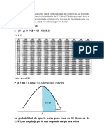 Ejercicio Distribución Normal