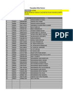 Template Nilai Harian VI.6 Fikih