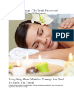 Meridian Massage - The Truth Uncovered: Miamimeridianmassage Jun 14 2019 Improve My Wellness 4 Comments