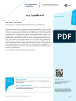 Improving Emergency Department Patient Flow