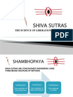 Shiva Sutras: The Science of Liberation by Sri Joydip