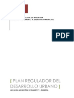 Plan Regulador de Masatepe