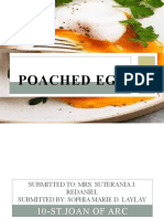 Poached Egg