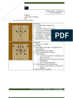 Steve Klaas - 1-3-1 Zone Defense