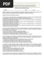 BANCO DE PREGUNTAS CIENCIAS SOCIALES GRADO SÉPTIMO BIMESTRE IV. Elaborado Por - Docente Natalia Hernández NOMBRE - CURSO - FECHA