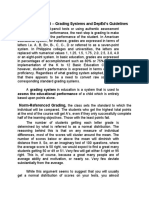 Lesson 5 - Grading Systems and DepEd's Guidelines