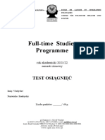 MABA TEST Zima Po 30 H 2021 2022