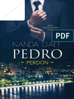 Serie Los Trajeados 1. Pedro Perdón. Nanda-Gaef