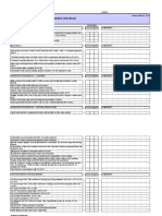 Quality Control Checklist: Structural Steel Painting - Localized Checklist