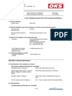 Safety Data Sheet: SECTION 1: Identification of The Substance/mixture and of The Company/undertaking