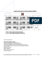 Toaz - Info Structural Calculations For 3 Storey Academic Buildingpdf PR