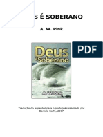 Deus É Soberano - A. W. Pink