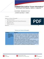 Guía 2do BGU U2S3 Programación Lineal