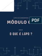 Módulo 1 - LGPD E CONDOMÍNIOS - 1