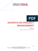 PMI Unidad 5 ANEXO Evaluacion de Inversiones