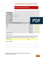 SITXFSA002 Student Assessment Workbook