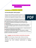 PRINCÍPIOS DE LIERANÇA E GESTÃO Capítulo 2 - Resumo