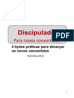 % Discipulado para Os Novos Convertidos