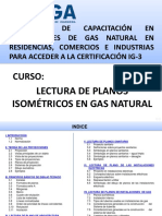 Lectura de Planos Isométricos en Gas Natural