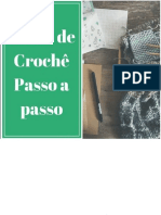 Crochê Passo A Passo