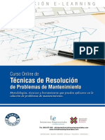 Tecnicas Resolucion Problemas Mantenimiento