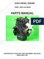 Parts Manual: Shibaura Diesel Engine