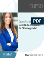 Curso Gestion Incidentes Ciberseguridad