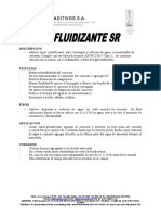 Z Fluidizante SR