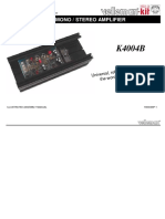 Illustrated Assembly Manual K4004B