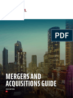 Mergers and Acquisitions Guide: 2020 EDITION