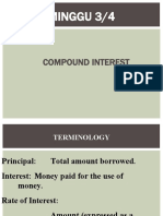 Minggu 3/4: Compound Interest