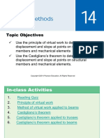 Application Energy Methods Deflection