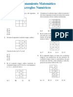 Arreglos Numericos Verano Villarreal