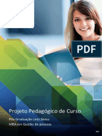 Projeto PedagógicO MBA RH