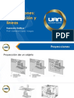 Sistema de Proyecciones - Visualizacion y Lineas