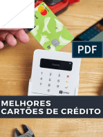 Ebook - Melhores Cartões de Crédito