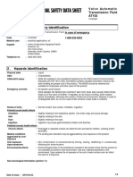 Material Safety Data Sheet: Product and Company Identification 1