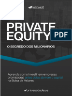 Private Equity Segredo Dos Milionários