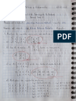 Examen Tema II. Matrices Y Determinantes