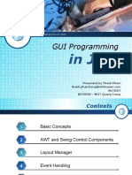 Gui Programming in Java523