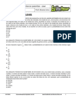 Exercícios - ESAF - Módulo 05 - Aula 001 - Probabilidade